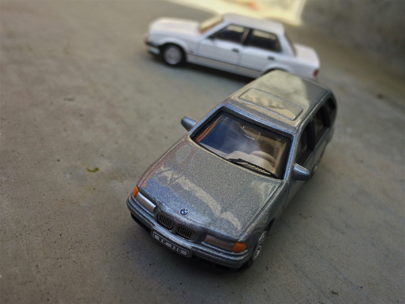 Illustration for article titled Teutonic Tuesday: Toys vs. Models, 3 Series Edition